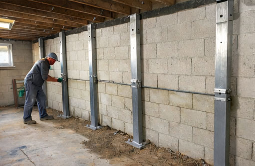 Slab foundation inspection