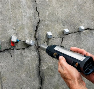 Foundation repair in Corning CA