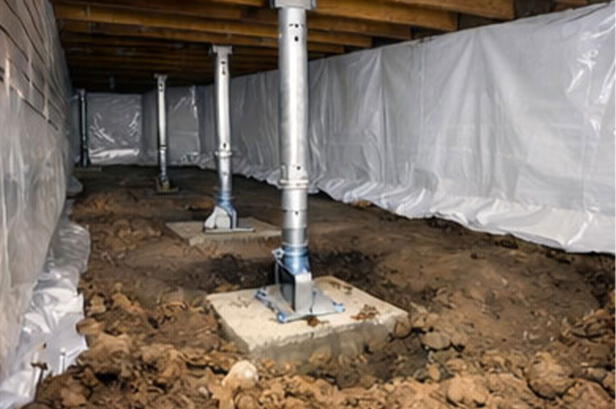 Foundation repair in Durham CA