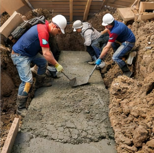 Foundation repair in Gridley CA